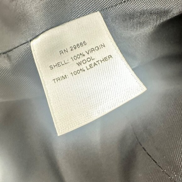 Pendleton Womens Southwestern Wool Vest Small Red/Blue Geometric Pattern USA Fab - Picture 10 of 16